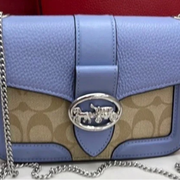 💯 Coach Georgie crossbody - Picture 7 of 10